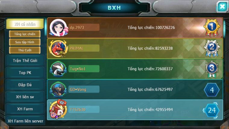 MÃ : #TTS2630 - SV 1340 - TOP23 - V14 HOOH CH DYNAMAX DIANCIE DYNAMAX PALKIA BC CẶP CÁ BÁ CHỦ QUÁ NGON
