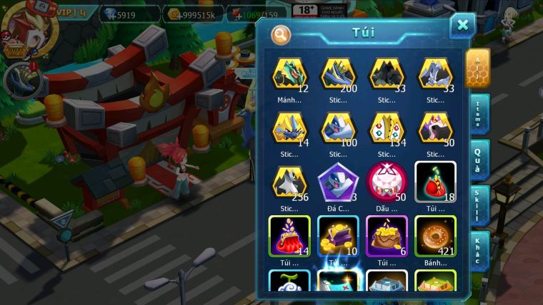 MÃ : #TTS2630 - SV 1340 - TOP23 - V14 HOOH CH DYNAMAX DIANCIE DYNAMAX PALKIA BC CẶP CÁ BÁ CHỦ QUÁ NGON