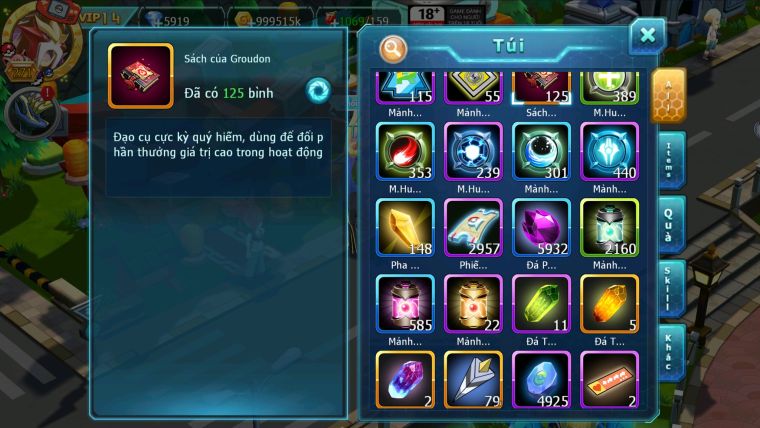 MÃ : #TTS2630 - SV 1340 - TOP23 - V14 HOOH CH DYNAMAX DIANCIE DYNAMAX PALKIA BC CẶP CÁ BÁ CHỦ QUÁ NGON