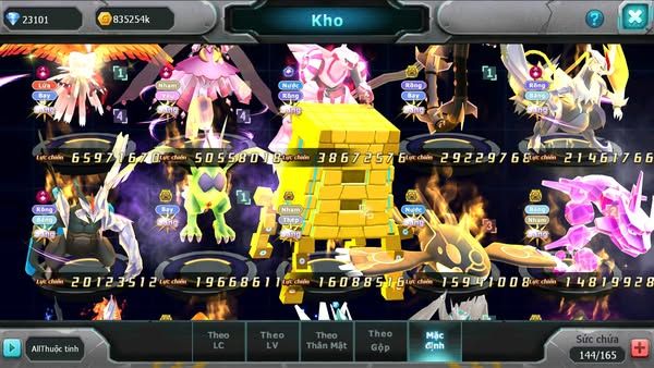 MÃ : #TTS2637 - SV 561 - TOP3 CHAM  - 1K4 SÁCH - V15 - HOOH CH DYNAMAX DIANCIE CH DYNAMAX PAKIA CH
