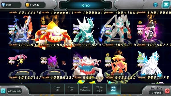 MÃ : #TTS2637 - SV 561 - TOP3 CHAM  - 1K4 SÁCH - V15 - HOOH CH DYNAMAX DIANCIE CH DYNAMAX PAKIA CH