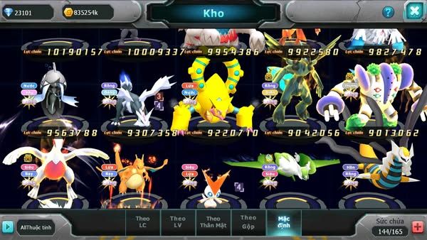 MÃ : #TTS2637 - SV 561 - TOP3 CHAM  - 1K4 SÁCH - V15 - HOOH CH DYNAMAX DIANCIE CH DYNAMAX PAKIA CH