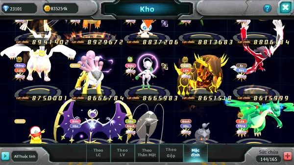 MÃ : #TTS2637 - SV 561 - TOP3 CHAM  - 1K4 SÁCH - V15 - HOOH CH DYNAMAX DIANCIE CH DYNAMAX PAKIA CH