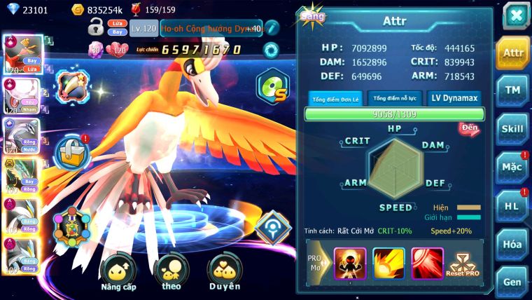 MÃ : #TTS2637 - SV 561 - TOP3 CHAM  - 1K4 SÁCH - V15 - HOOH CH DYNAMAX DIANCIE CH DYNAMAX PAKIA CH