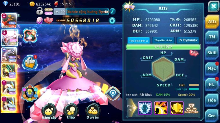MÃ : #TTS2637 - SV 561 - TOP3 CHAM  - 1K4 SÁCH - V15 - HOOH CH DYNAMAX DIANCIE CH DYNAMAX PAKIA CH