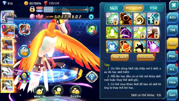 MÃ : #TTS2649 - SV 200 - TOP4-6 - V14 PALKIA - HOOH CH 300K SP TEAM QUÁ ĐẸP SÉT HH SS SEN ĐỎ CAO