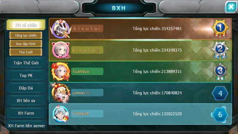 MÃ : #TTS2649 - SV 200 - TOP4-6 - V14 PALKIA - HOOH CH 300K SP TEAM QUÁ ĐẸP SÉT HH SS SEN ĐỎ CAO