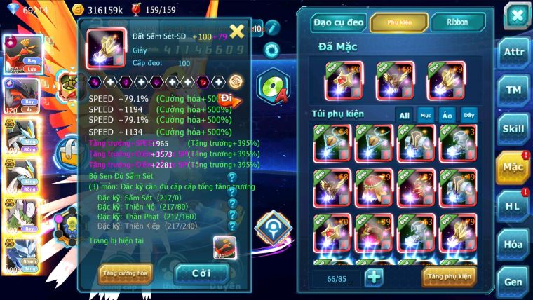 MÃ : #TTS2648 - SV 996 - TOP 8 - HOOH CH DYNAMAX YVETAL CH WB BC THẦN GIÓ BC RẮN BĂNG BC