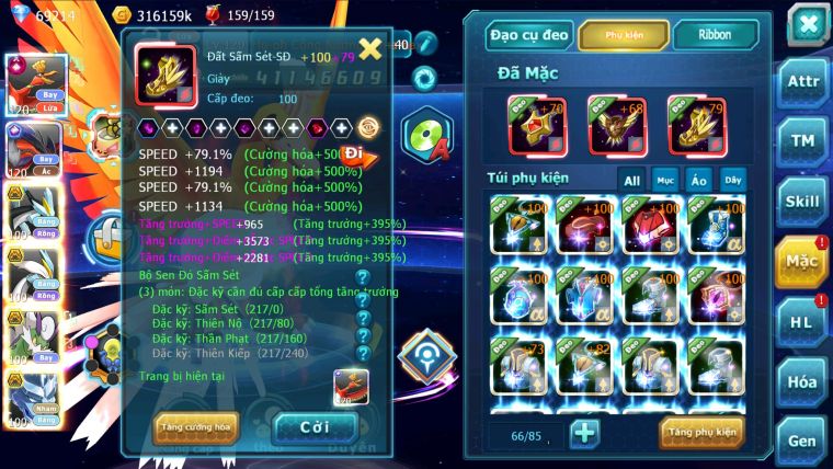 MÃ : #TTS2648 - SV 996 - TOP 8 - HOOH CH DYNAMAX YVETAL CH WB BC THẦN GIÓ BC RẮN BĂNG BC