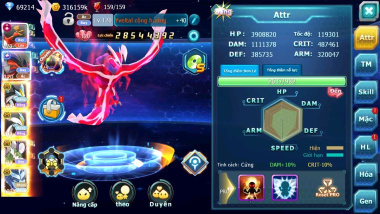 MÃ : #TTS2648 - SV 996 - TOP 8 - HOOH CH DYNAMAX YVETAL CH WB BC THẦN GIÓ BC RẮN BĂNG BC