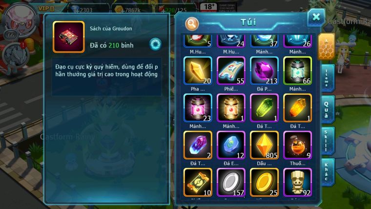MÃ : #TTS2651 - SV 1728 - RẮN BĂNG DIANCIE THẦN ĐIỆN