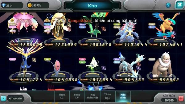 MÃ : #TTS2655 - SV 1623 - 200 SÁCH - DIANCIE BÁ CHỦ TAPU FINI BÁ CHỦ RAY CELEBI