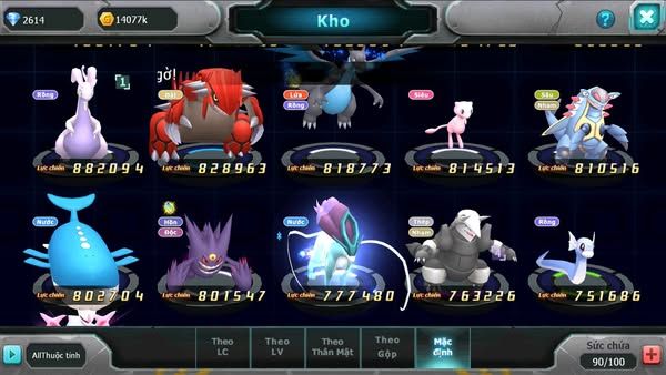 MÃ : #TTS2655 - SV 1623 - 200 SÁCH - DIANCIE BÁ CHỦ TAPU FINI BÁ CHỦ RAY CELEBI