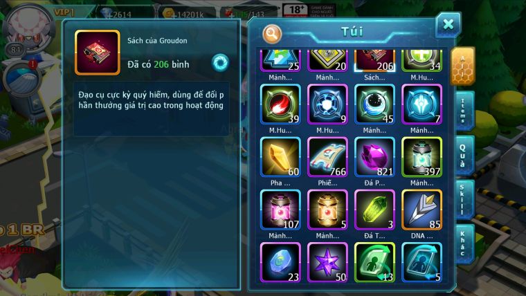 MÃ : #TTS2655 - SV 1623 - 200 SÁCH - DIANCIE BÁ CHỦ TAPU FINI BÁ CHỦ RAY CELEBI