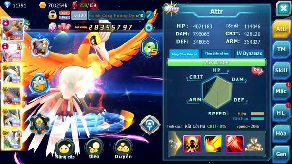 MÃ : #TTS2665 - SV 1332 - TOP22 - HOOH CH DYNAMAX DIACNIE CỘNG HƯỞNG DYNAMAX - WB BC YVETAL THẦN GIÓ BC
