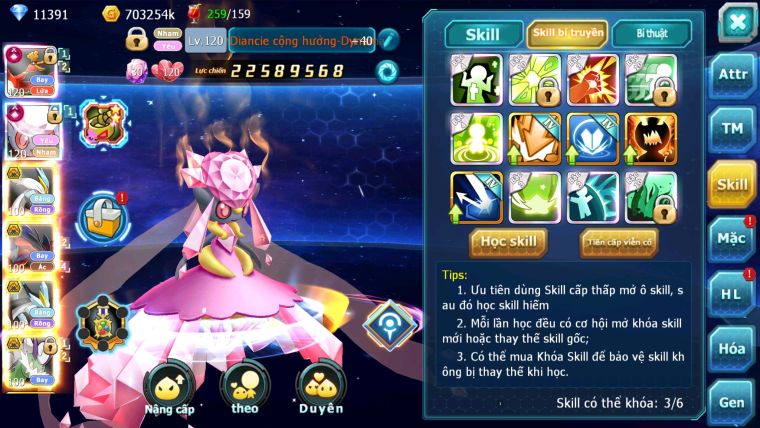 MÃ : #TTS2665 - SV 1332 - TOP22 - HOOH CH DYNAMAX DIACNIE CỘNG HƯỞNG DYNAMAX - WB BC YVETAL THẦN GIÓ BC