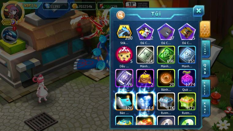 MÃ : #TTS2665 - SV 1332 - TOP22 - HOOH CH DYNAMAX DIACNIE CỘNG HƯỞNG DYNAMAX - WB BC YVETAL THẦN GIÓ BC