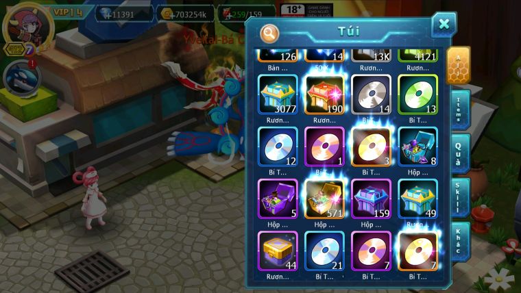 MÃ : #TTS2665 - SV 1332 - TOP22 - HOOH CH DYNAMAX DIACNIE CỘNG HƯỞNG DYNAMAX - WB BC YVETAL THẦN GIÓ BC