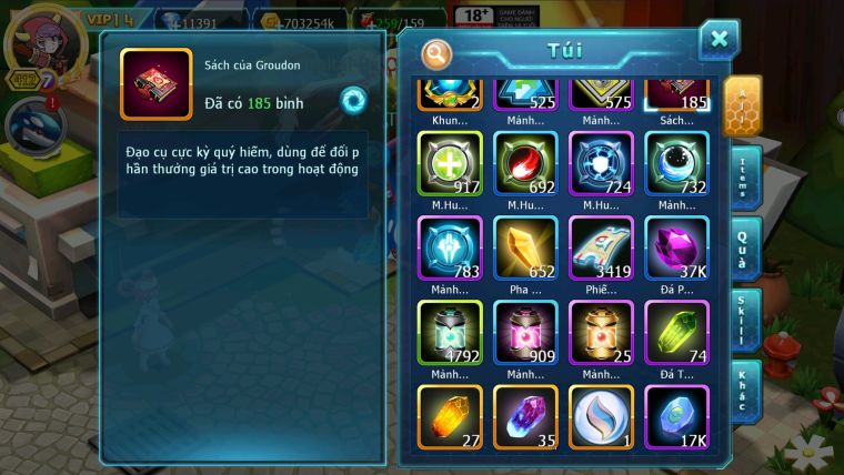 MÃ : #TTS2665 - SV 1332 - TOP22 - HOOH CH DYNAMAX DIACNIE CỘNG HƯỞNG DYNAMAX - WB BC YVETAL THẦN GIÓ BC