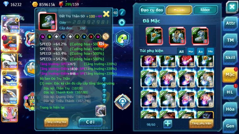 MÃ : #TTS2664 - SV 1294 - TOP36 - V12 - 16K KC 840 SÁCH - PALKIA CỘNG HƯỞNG CẶP CÁ BÁ CHỦ HOOH DYNAMAX UNVOA