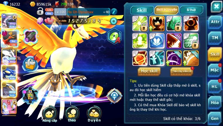 MÃ : #TTS2664 - SV 1294 - TOP36 - V12 - 16K KC 840 SÁCH - PALKIA CỘNG HƯỞNG CẶP CÁ BÁ CHỦ HOOH DYNAMAX UNVOA