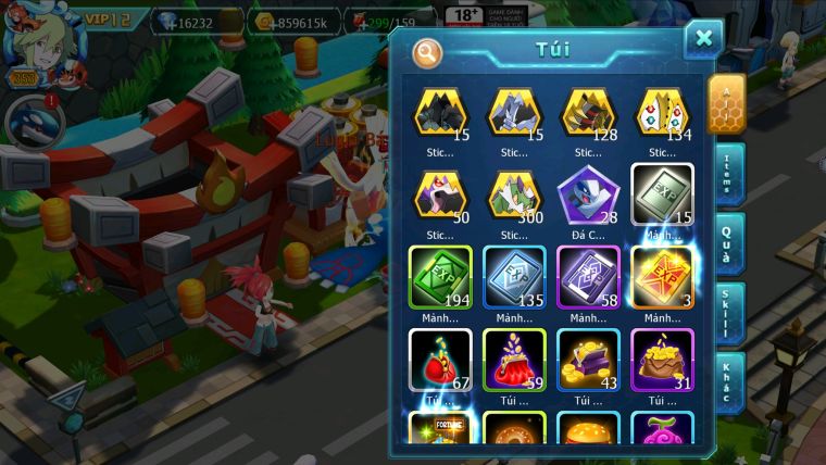 MÃ : #TTS2664 - SV 1294 - TOP36 - V12 - 16K KC 840 SÁCH - PALKIA CỘNG HƯỞNG CẶP CÁ BÁ CHỦ HOOH DYNAMAX UNVOA