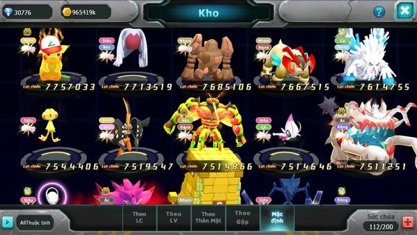 MÃ : #TTS2670 - SV 170 - V15 - TOP 14 - TEAM YÊU DYNAMAX TEAM BAY DYNAMAX UNVOA WB BC NHIỀU PET HT BÁ CHỦ