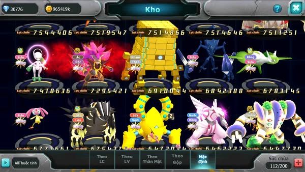 MÃ : #TTS2670 - SV 170 - V15 - TOP 14 - TEAM YÊU DYNAMAX TEAM BAY DYNAMAX UNVOA WB BC NHIỀU PET HT BÁ CHỦ