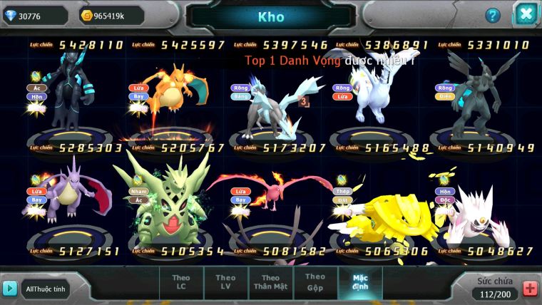 MÃ : #TTS2670 - SV 170 - V15 - TOP 14 - TEAM YÊU DYNAMAX TEAM BAY DYNAMAX UNVOA WB BC NHIỀU PET HT BÁ CHỦ