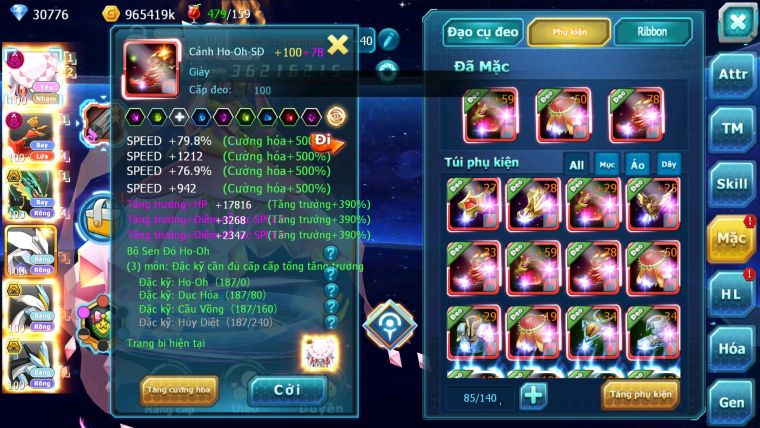 MÃ : #TTS2670 - SV 170 - V15 - TOP 14 - TEAM YÊU DYNAMAX TEAM BAY DYNAMAX UNVOA WB BC NHIỀU PET HT BÁ CHỦ