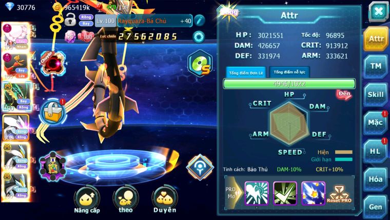 MÃ : #TTS2670 - SV 170 - V15 - TOP 14 - TEAM YÊU DYNAMAX TEAM BAY DYNAMAX UNVOA WB BC NHIỀU PET HT BÁ CHỦ