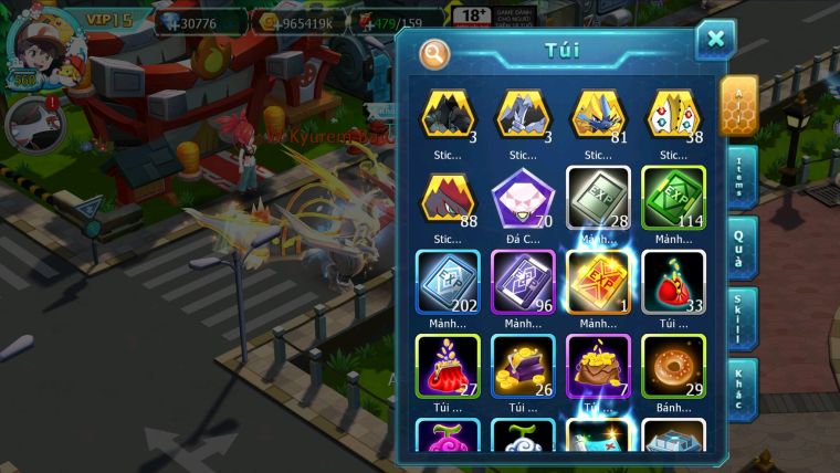 MÃ : #TTS2670 - SV 170 - V15 - TOP 14 - TEAM YÊU DYNAMAX TEAM BAY DYNAMAX UNVOA WB BC NHIỀU PET HT BÁ CHỦ