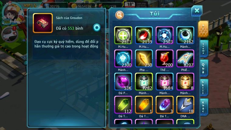 MÃ : #TTS2670 - SV 170 - V15 - TOP 14 - TEAM YÊU DYNAMAX TEAM BAY DYNAMAX UNVOA WB BC NHIỀU PET HT BÁ CHỦ