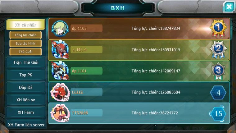 MÃ : #TTS2668 - SV 1117 - TOP 13 - HOOH CH DYNAMAX RAYQUAZA BC DIANCIE DYNAMAX THẦN GIÓ BC UNVOA WB BC