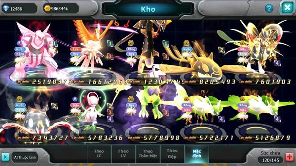 MÃ : #TTS2672 - SV 1162 - TOP28 - PALKIA CỘNG HƯỞNG HOOH CH DYNAMAX RAYQUAZA BC MEW GIÁP BC MEW TWO Y CỘNG HƯỞNG