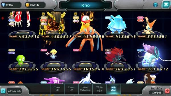MÃ : #TTS2672 - SV 1162 - TOP28 - PALKIA CỘNG HƯỞNG HOOH CH DYNAMAX RAYQUAZA BC MEW GIÁP BC MEW TWO Y CỘNG HƯỞNG