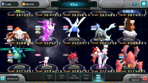 MÃ : #TTS2672 - SV 1162 - TOP28 - PALKIA CỘNG HƯỞNG HOOH CH DYNAMAX RAYQUAZA BC MEW GIÁP BC MEW TWO Y CỘNG HƯỞNG