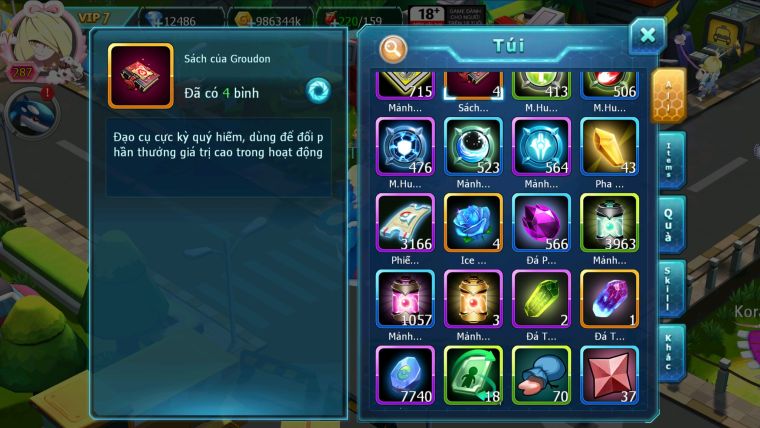 MÃ : #TTS2672 - SV 1162 - TOP28 - PALKIA CỘNG HƯỞNG HOOH CH DYNAMAX RAYQUAZA BC MEW GIÁP BC MEW TWO Y CỘNG HƯỞNG