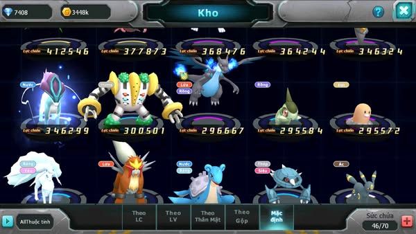 MÃ : #TTS2679 - SV 1733 - V7 - 7K4 KC - ZEVIL HENTRAN GROUDON RAIKOU CẶP LATI