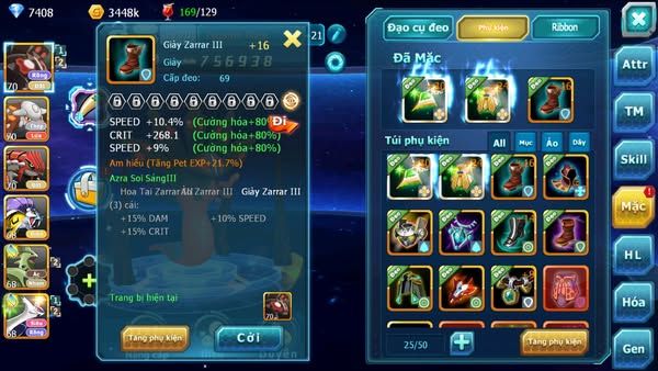 MÃ : #TTS2679 - SV 1733 - V7 - 7K4 KC - ZEVIL HENTRAN GROUDON RAIKOU CẶP LATI