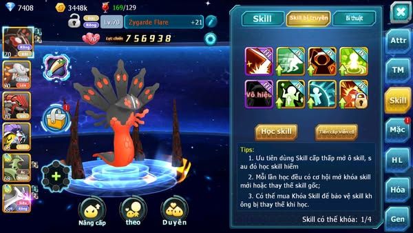 MÃ : #TTS2679 - SV 1733 - V7 - 7K4 KC - ZEVIL HENTRAN GROUDON RAIKOU CẶP LATI