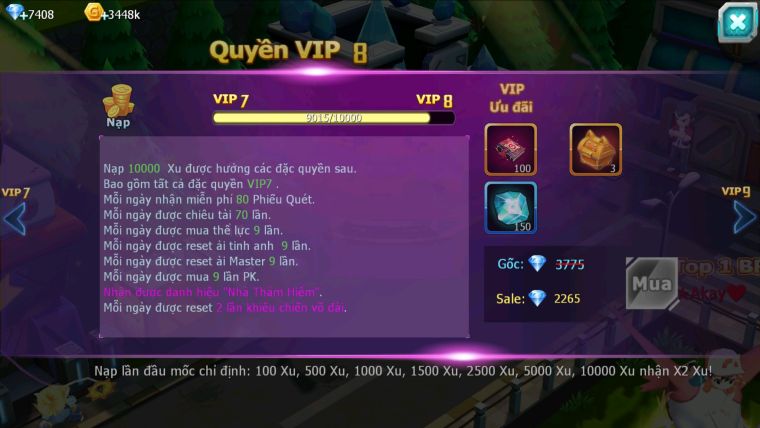 MÃ : #TTS2679 - SV 1733 - V7 - 7K4 KC - ZEVIL HENTRAN GROUDON RAIKOU CẶP LATI