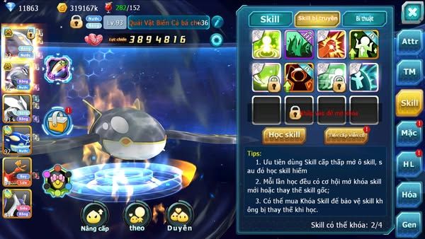 MÃ : #TTS2677 - SV1624 - V5 - QUÁI VẬT BIỂN CẢ BÁ CHỦ PALKIA BÁ CHỦ UNVOA KYOGRE HOOH CẶP LATI