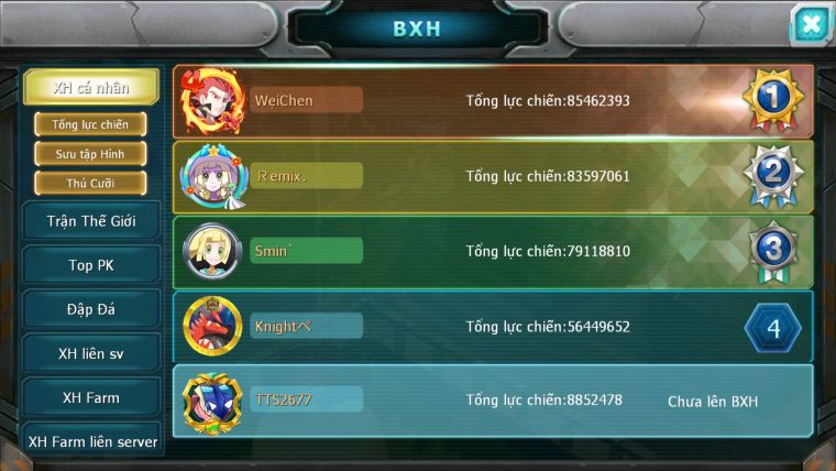 MÃ : #TTS2677 - SV1624 - V5 - QUÁI VẬT BIỂN CẢ BÁ CHỦ PALKIA BÁ CHỦ UNVOA KYOGRE HOOH CẶP LATI