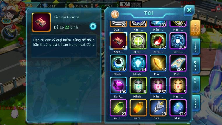 MÃ : #TTS2676 - SV 936 - HOOH DYNAMAX WB BÁ CHỦ QVBC BÁ CHỦ CỰC KÌ NHIỀU PET BÁ CHỦ QUÁ NGON