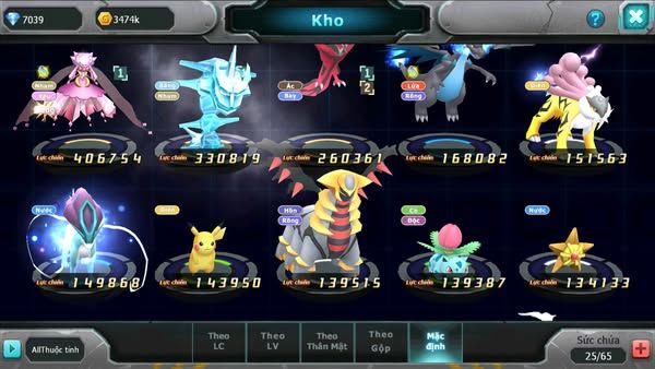 MÃ : #TTS2685 - SV 1729 - V4 - 7K KC - DIANCIE - RẮN BĂNG RAIKOU