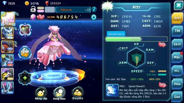 MÃ : #TTS2685 - SV 1729 - V4 - 7K KC - DIANCIE - RẮN BĂNG RAIKOU
