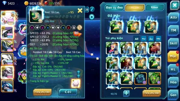 MÃ : #TTS2683 - SV1521 - V12 - TEAM YÊU BÁ CHỦ UNVOA MEW GIÁP BÁ CHỦ  NHIỀU PET HUYỀN THOẠI VIP CAO