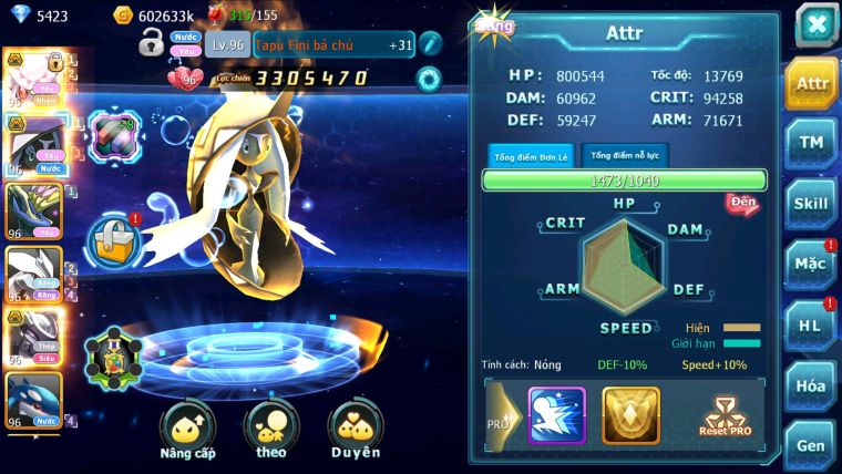 MÃ : #TTS2683 - SV1521 - V12 - TEAM YÊU BÁ CHỦ UNVOA MEW GIÁP BÁ CHỦ  NHIỀU PET HUYỀN THOẠI VIP CAO