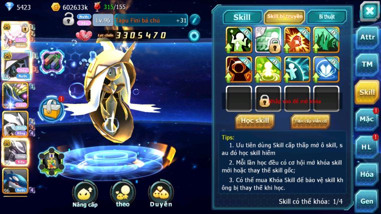 MÃ : #TTS2683 - SV1521 - V12 - TEAM YÊU BÁ CHỦ UNVOA MEW GIÁP BÁ CHỦ  NHIỀU PET HUYỀN THOẠI VIP CAO